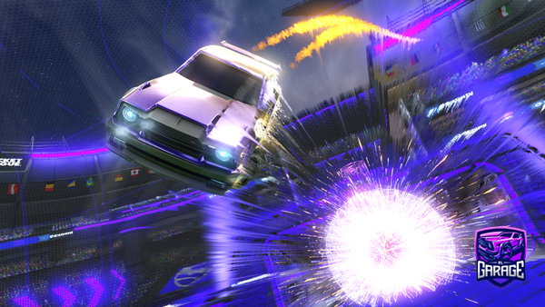 A Rocket League car design from itsMeRaged
