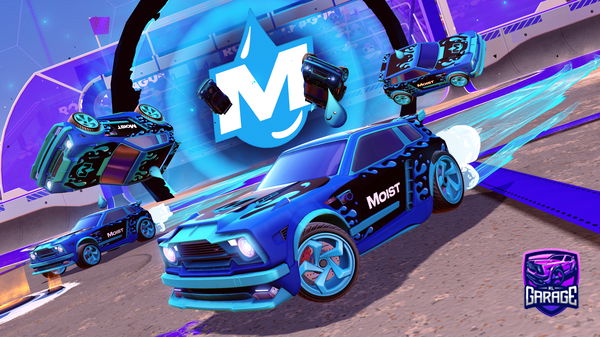 A Rocket League car design from irosario78