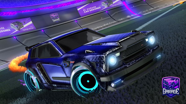 A Rocket League car design from TicTacToast