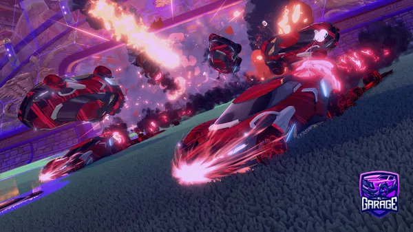A Rocket League car design from autoFlemme