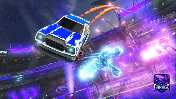 A Rocket League car design from yassint66656