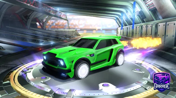 A Rocket League car design from michael_rl_7