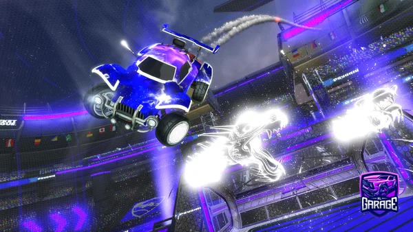 A Rocket League car design from Stijn_power_jump