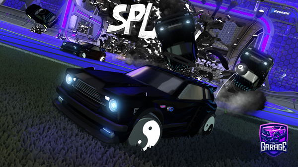 A Rocket League car design from Juultje31