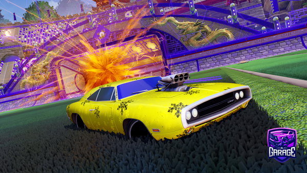 A Rocket League car design from AdriiiRL