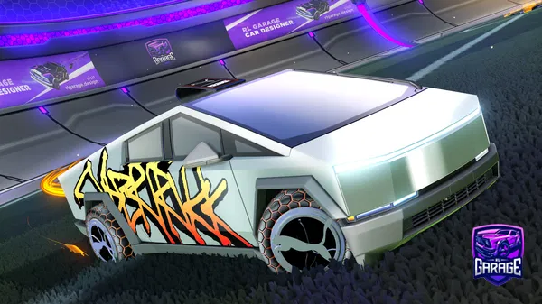 A Rocket League car design from irosario78