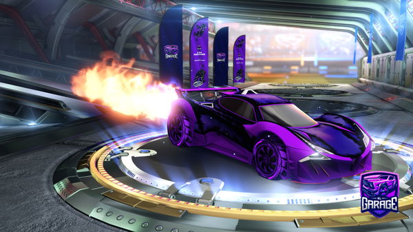 A Rocket League car design from black_wings