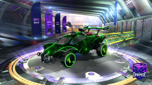 A Rocket League car design from Sevior