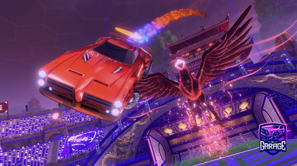 A Rocket League car design from Uunicorn