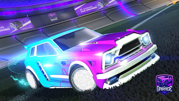 A Rocket League car design from FPS_RUDY