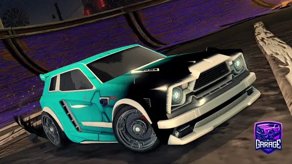 A Rocket League car design from Trackhawck