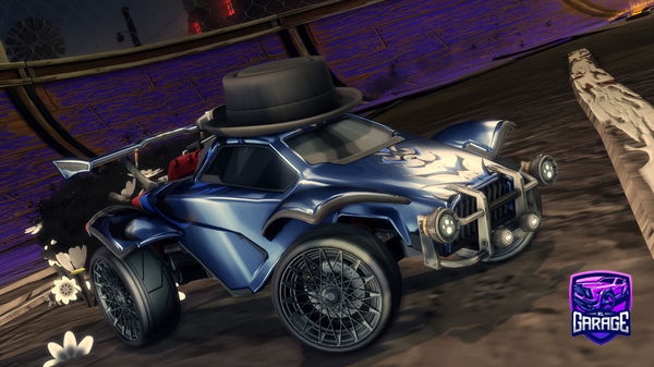 A Rocket League car design from mquven