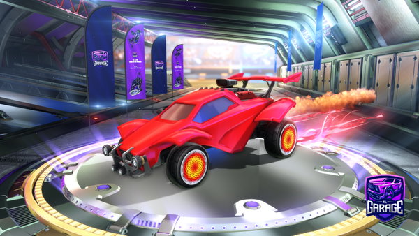 A Rocket League car design from erik20002