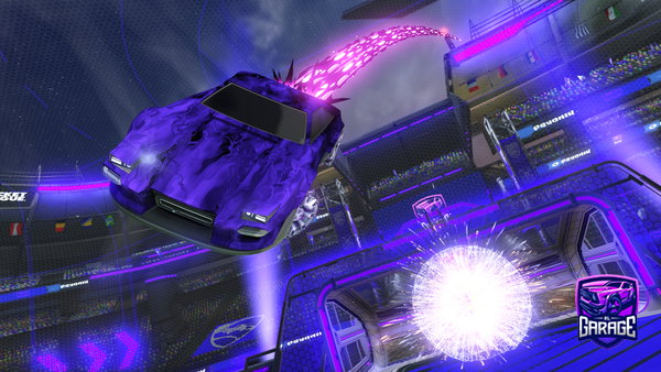 A Rocket League car design from Stormclaw4533