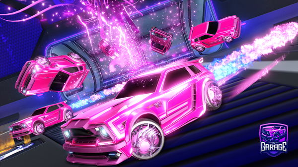 A Rocket League car design from Katrinchix