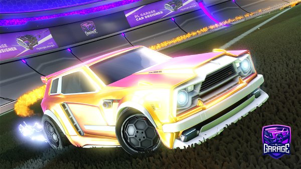 A Rocket League car design from NexxooPHTM_10