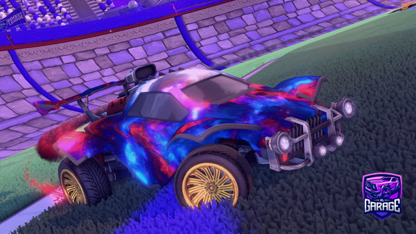 A Rocket League car design from SaiKu_39
