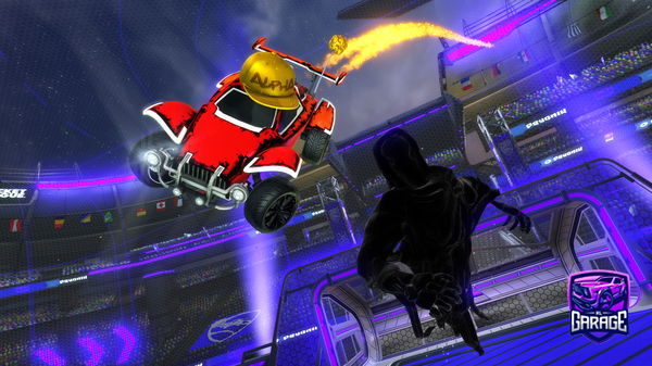 A Rocket League car design from AE_Laser