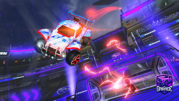 A Rocket League car design from Tomato-gg