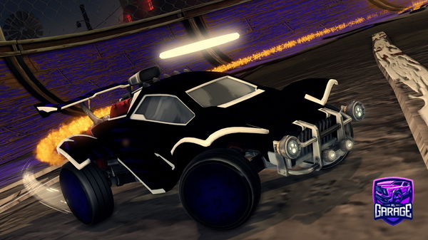 A Rocket League car design from XervzX