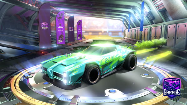 A Rocket League car design from WX7-_Super-Nova