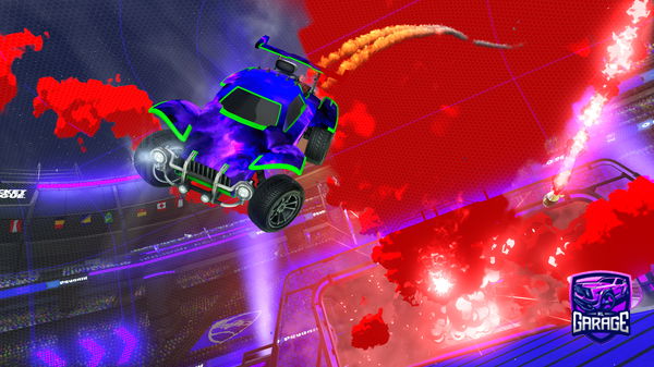 A Rocket League car design from Sneakypanda2145