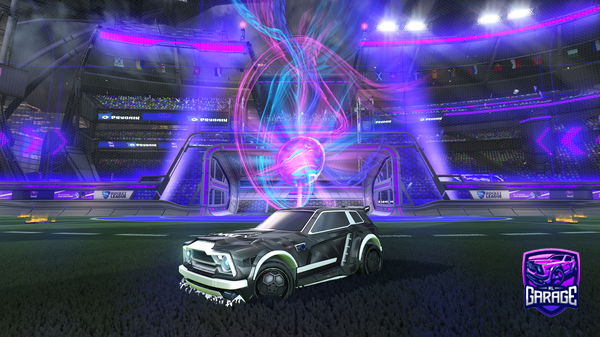 A Rocket League car design from enherror404