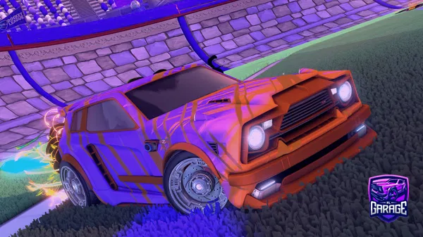 A Rocket League car design from othergalaxy856