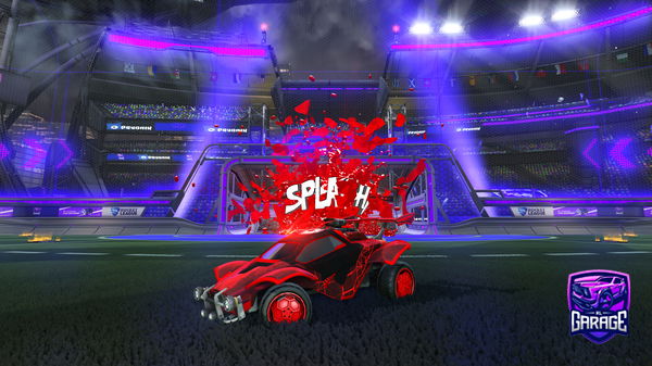 A Rocket League car design from llIIIIIIII9