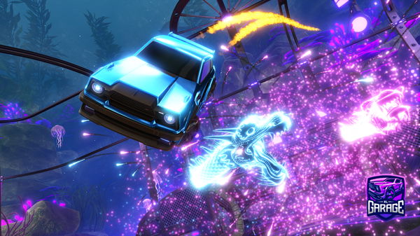 A Rocket League car design from BeanZ_1