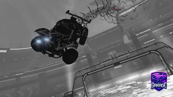 A Rocket League car design from CHIBIXofficial