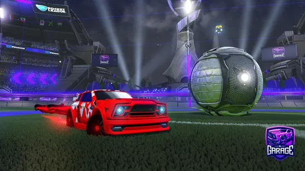 A Rocket League car design from ElectroLite