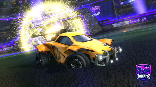 A Rocket League car design from Asoosi