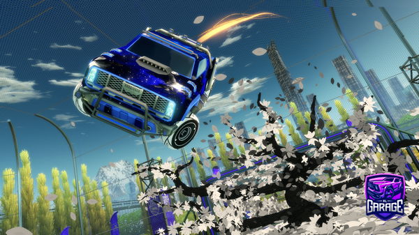 A Rocket League car design from Chugarson