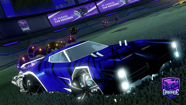 A Rocket League car design from DrHamster54