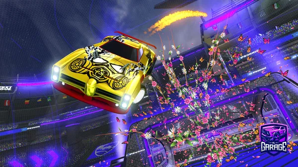 A Rocket League car design from UltraaEU
