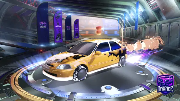 A Rocket League car design from gabe0328