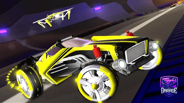 A Rocket League car design from Noxalymph