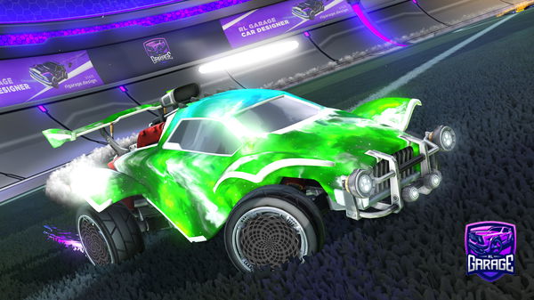 A Rocket League car design from Luigi2009