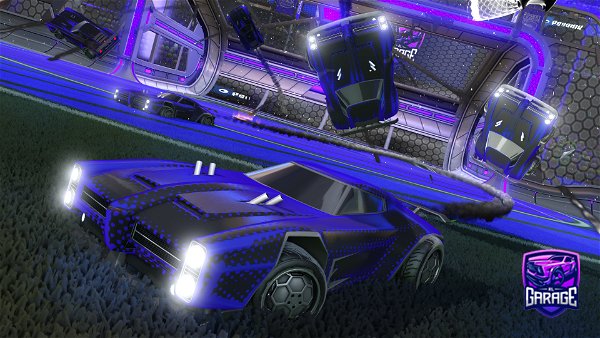 A Rocket League car design from Tommytom08