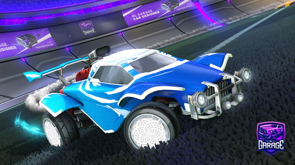 A Rocket League car design from ItsPRISM_RL