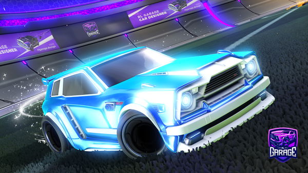 A Rocket League car design from Davidinho712