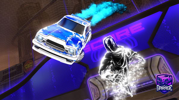 A Rocket League car design from doublehdiscord