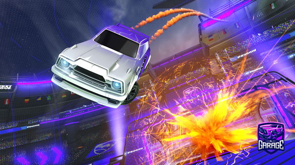 A Rocket League car design from MalikGolfen