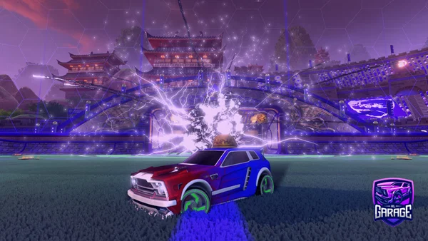 A Rocket League car design from istmeee223