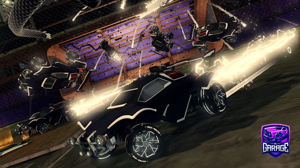 A Rocket League car design from BurningRocket07