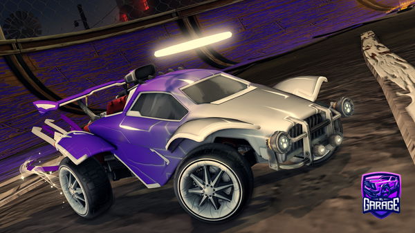 A Rocket League car design from PjOW