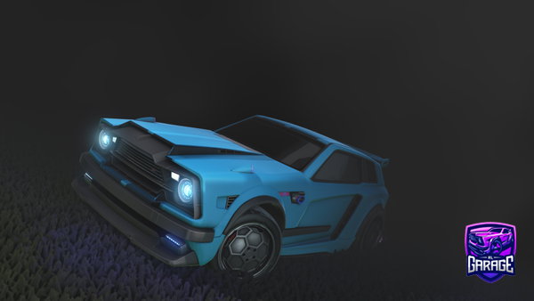 A Rocket League car design from cracka031