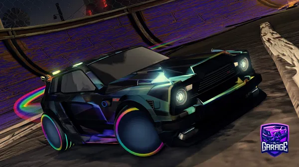 A Rocket League car design from K-soRL