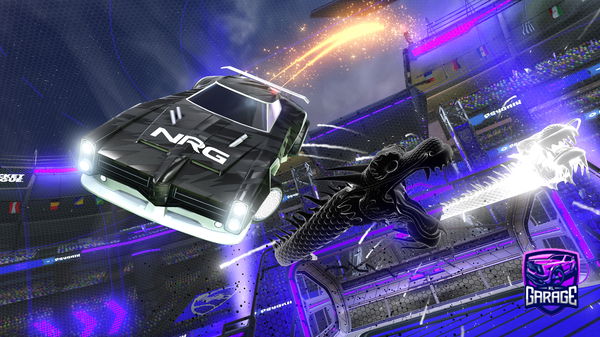 A Rocket League car design from Bramve